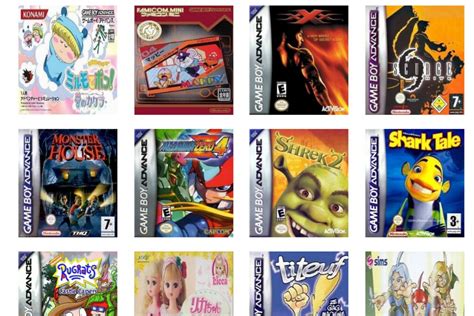 GBA ROMs Download .